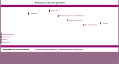 Desktop Screenshot of musikschule-musikunterricht-musikpaedagogik.de
