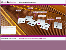 Tablet Screenshot of musikschule-musikunterricht-musikpaedagogik.de
